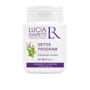 DETOX PROGRAM 60 GEL