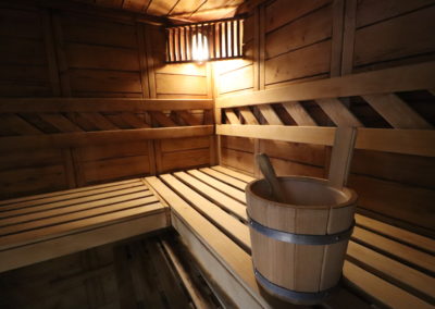 SPA des capucins - Actualité - Sauna