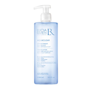 AQUACLEAR LOTION TONIQUE HYDRATANTE REMINÉRALISANTE 400ml